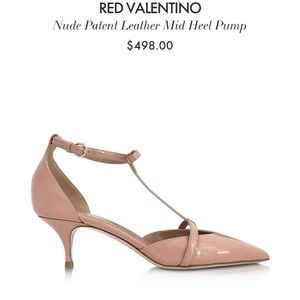 RED Valentino kitten heels