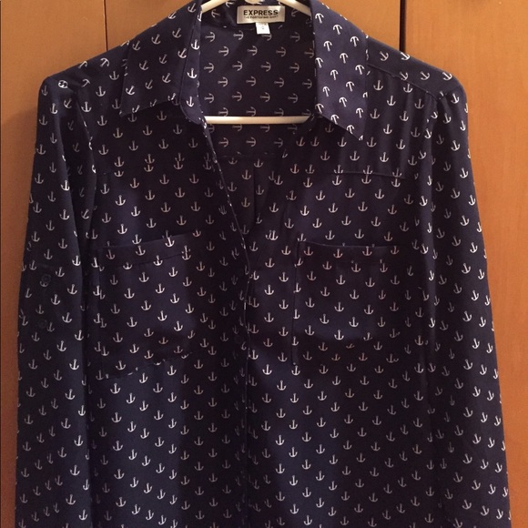 Express Tops - Express portofino blouse