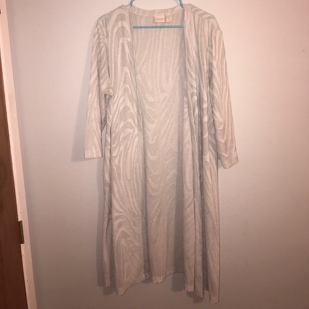 Chicos long cardigan