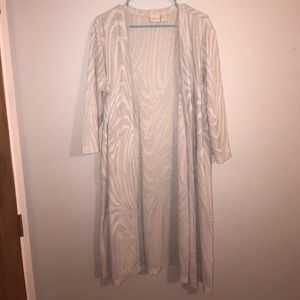 Chicos long cardigan