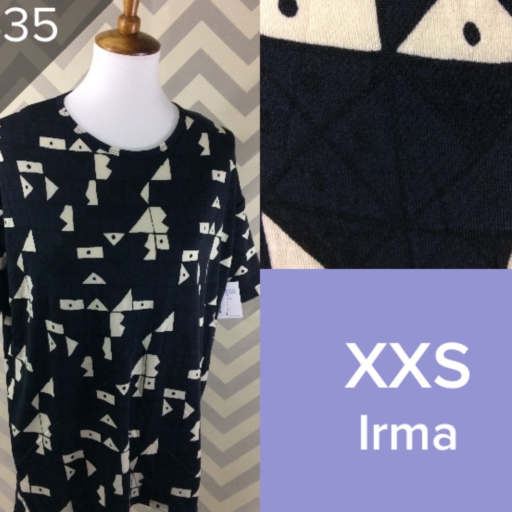 XXS Lularoe Irma