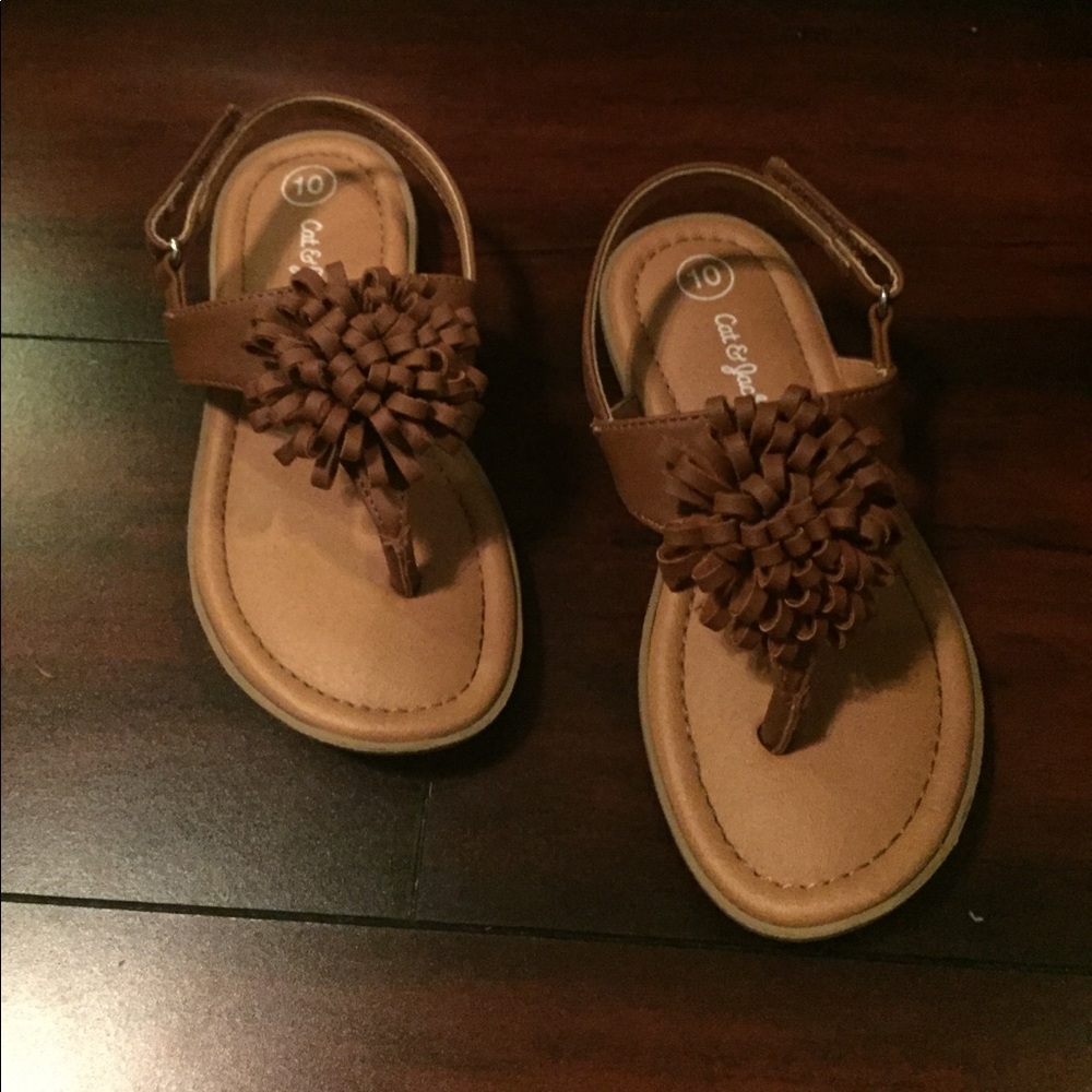 Little girl sandals