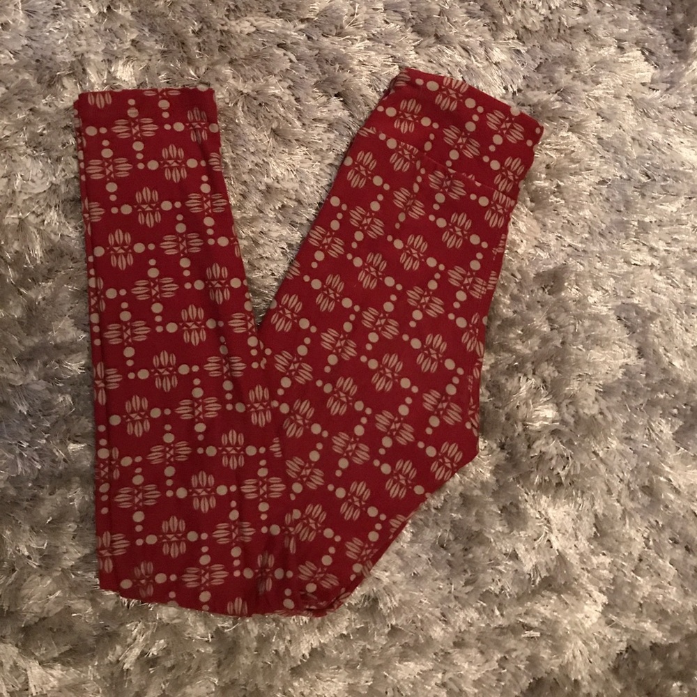 Tween size LulaRoe leggings