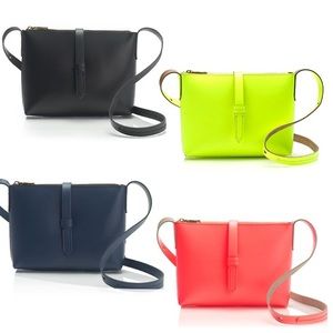 JCrew Crossbody Purse in BLACK