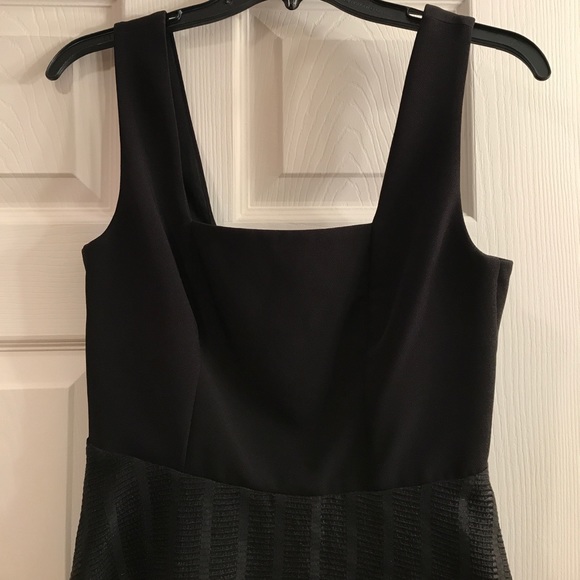 Top shop asymmetrical dress-black size 4 NWT - Picture 2 of 5