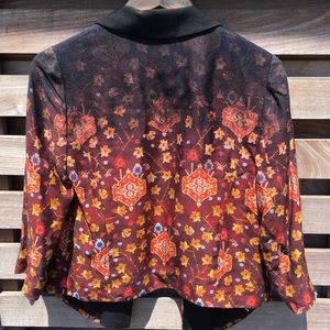 Anthropologie Cartonnier Blazer w 3/4 sleeves