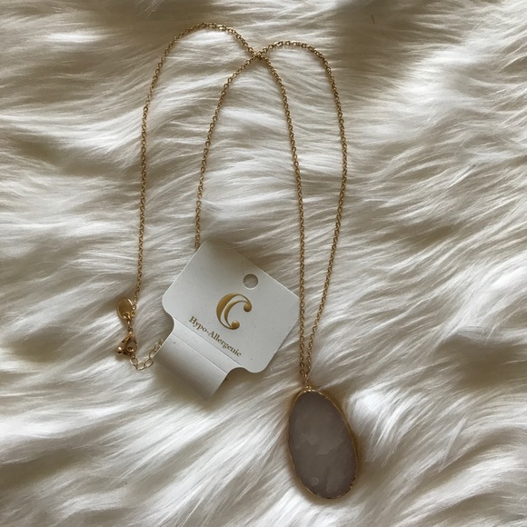 Charming Charlie Jewelry - Charming Charlie Stone Necklace