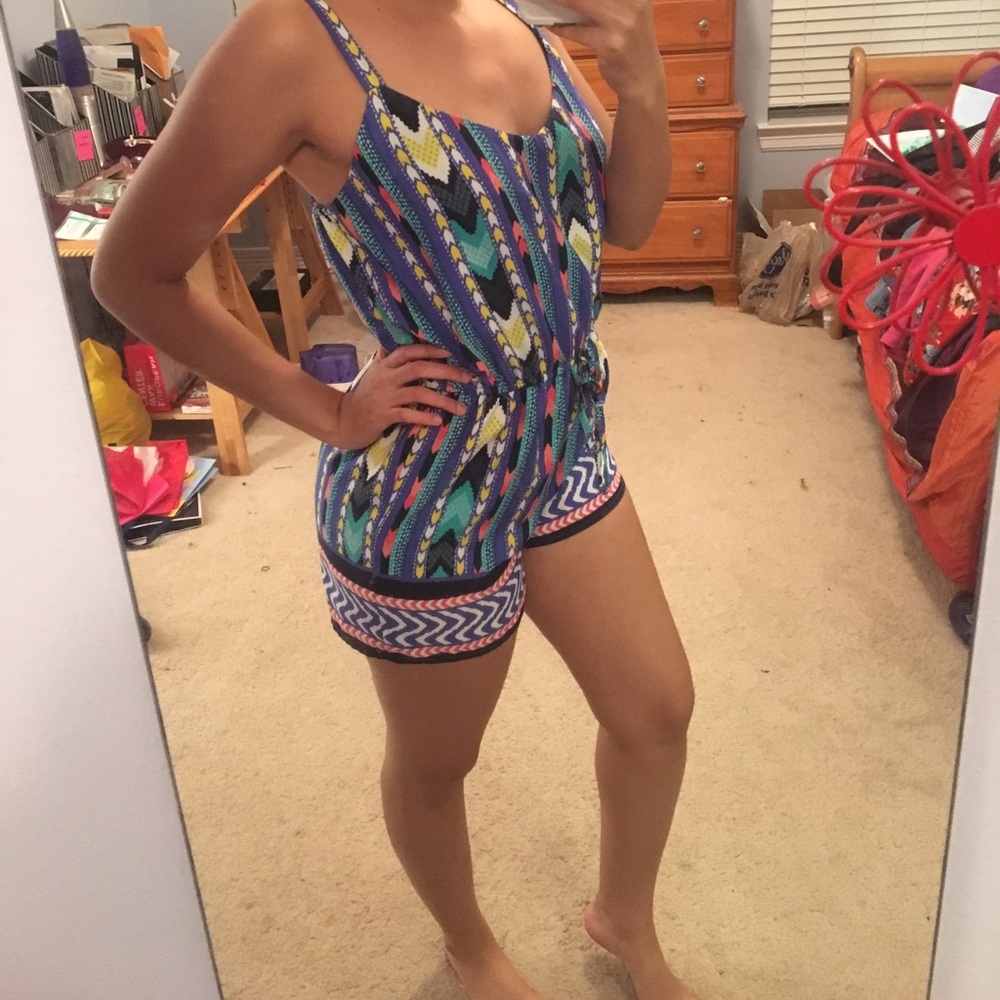 Colorful romper
