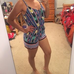 Colorful romper
