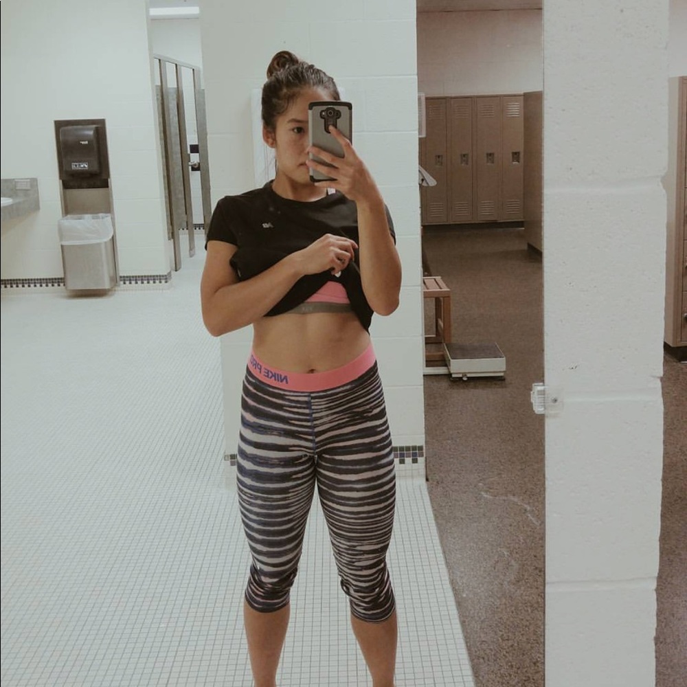 Nike Pro Capri Spandex