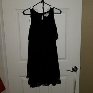 Jessica Simpson Black Dress