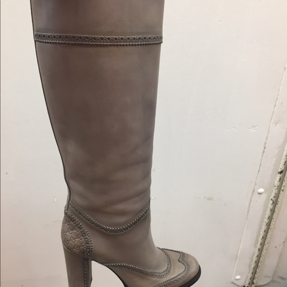 GUCCI leather boots 🔥 🔥 🔥 - Picture 3 of 8