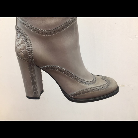 GUCCI leather boots 🔥 🔥 🔥 - Picture 5 of 8