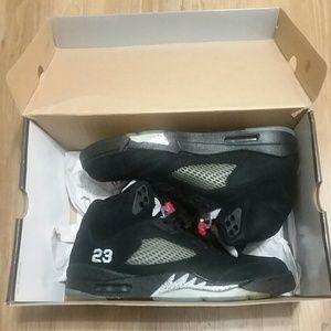 Jordan 5s (Retro Metallic)