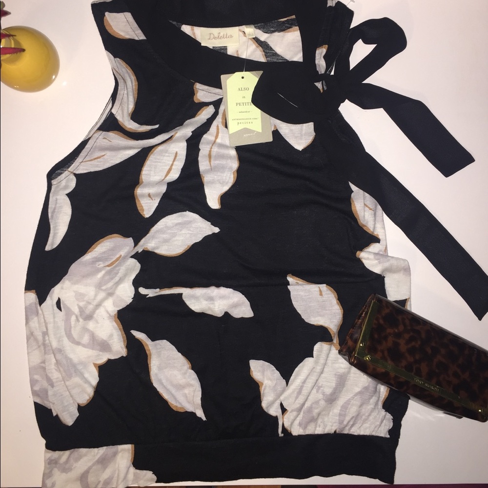 Anthropologie Delletta top