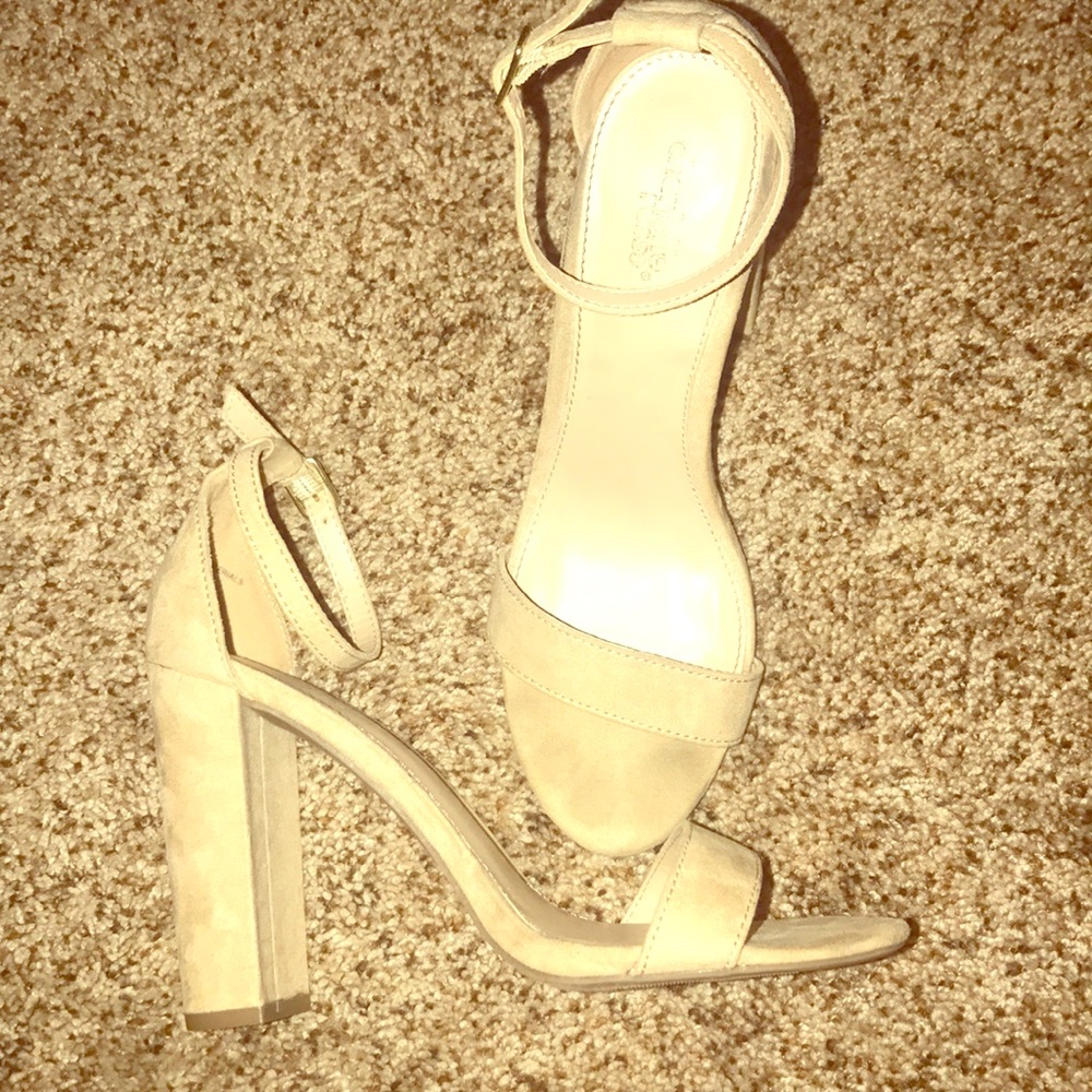 Nude heels
