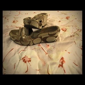 Vintage Coach Wedges