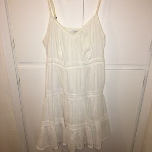 O'Neill white dress