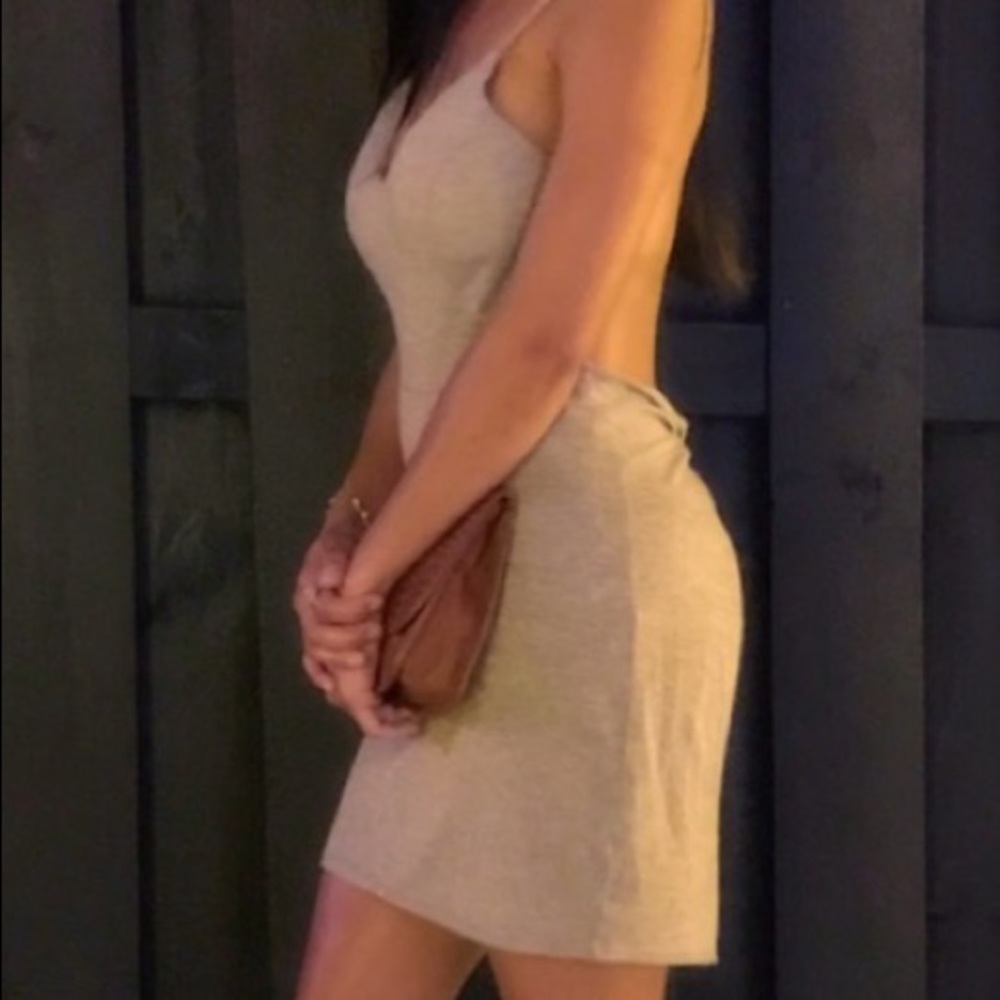 Backless Dress