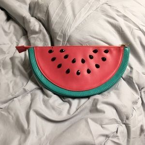 Watermelon clutch 
