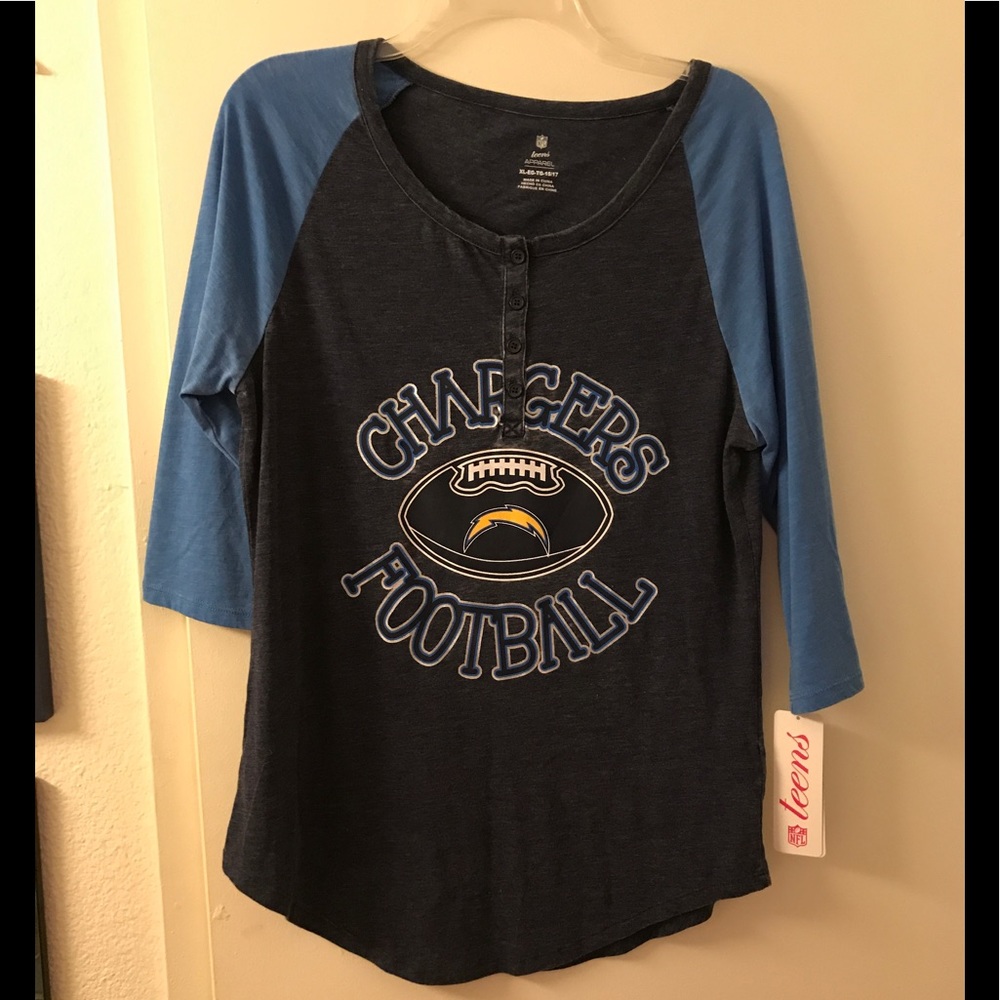 Charger football shirt.