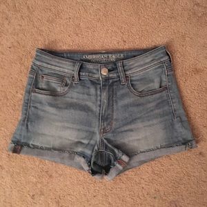 American Eagle jean shorts