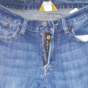 Lucky brand 367 vintage boot jeans MId Rise 30