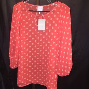 Anthropologie blouse