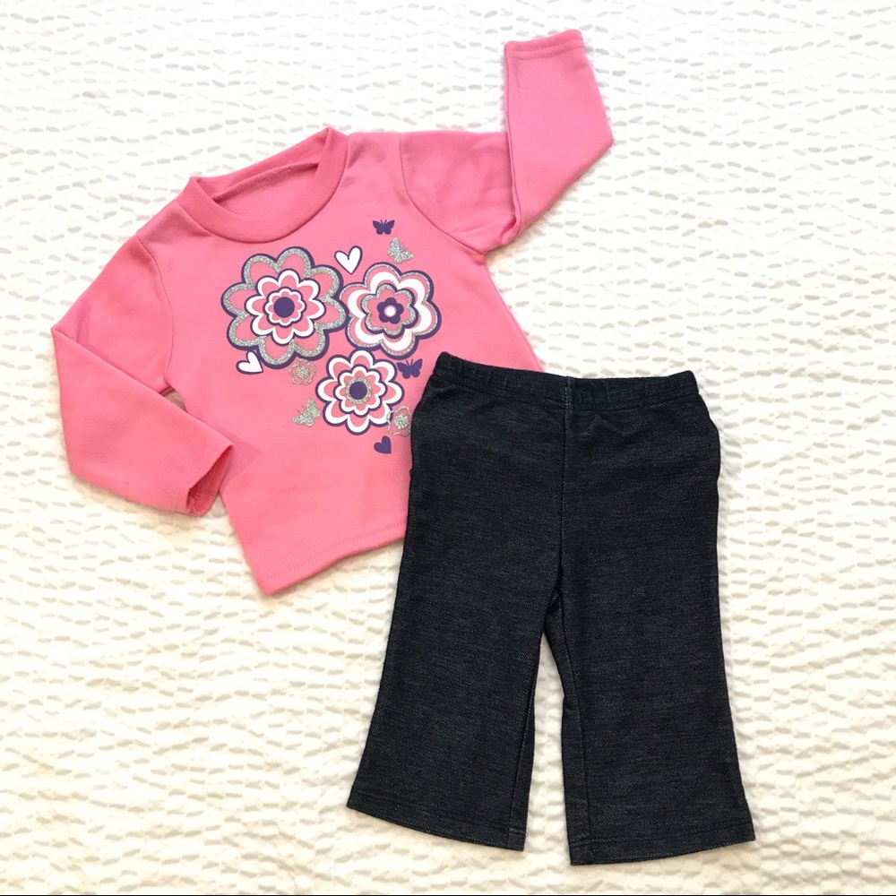 Girl's 2-Piece Outfit