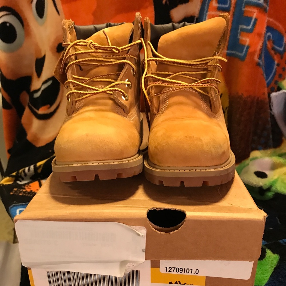 Timberland size 1
