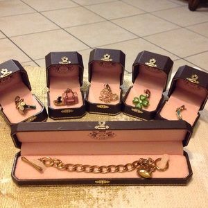 🔥Final SALE 🔥Juicy Couture Bracelets w/Charms🔥