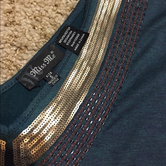 Miss Me top - Picture 3 of 5