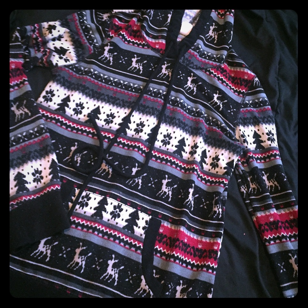 Lightweight Christmas hoodie