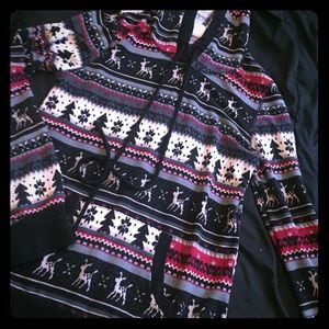 Lightweight Christmas hoodie