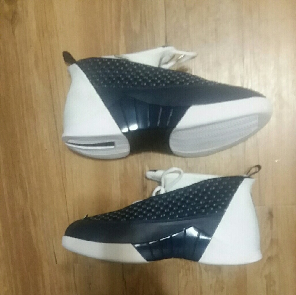 Jordan Retro 15s (Obsidian)