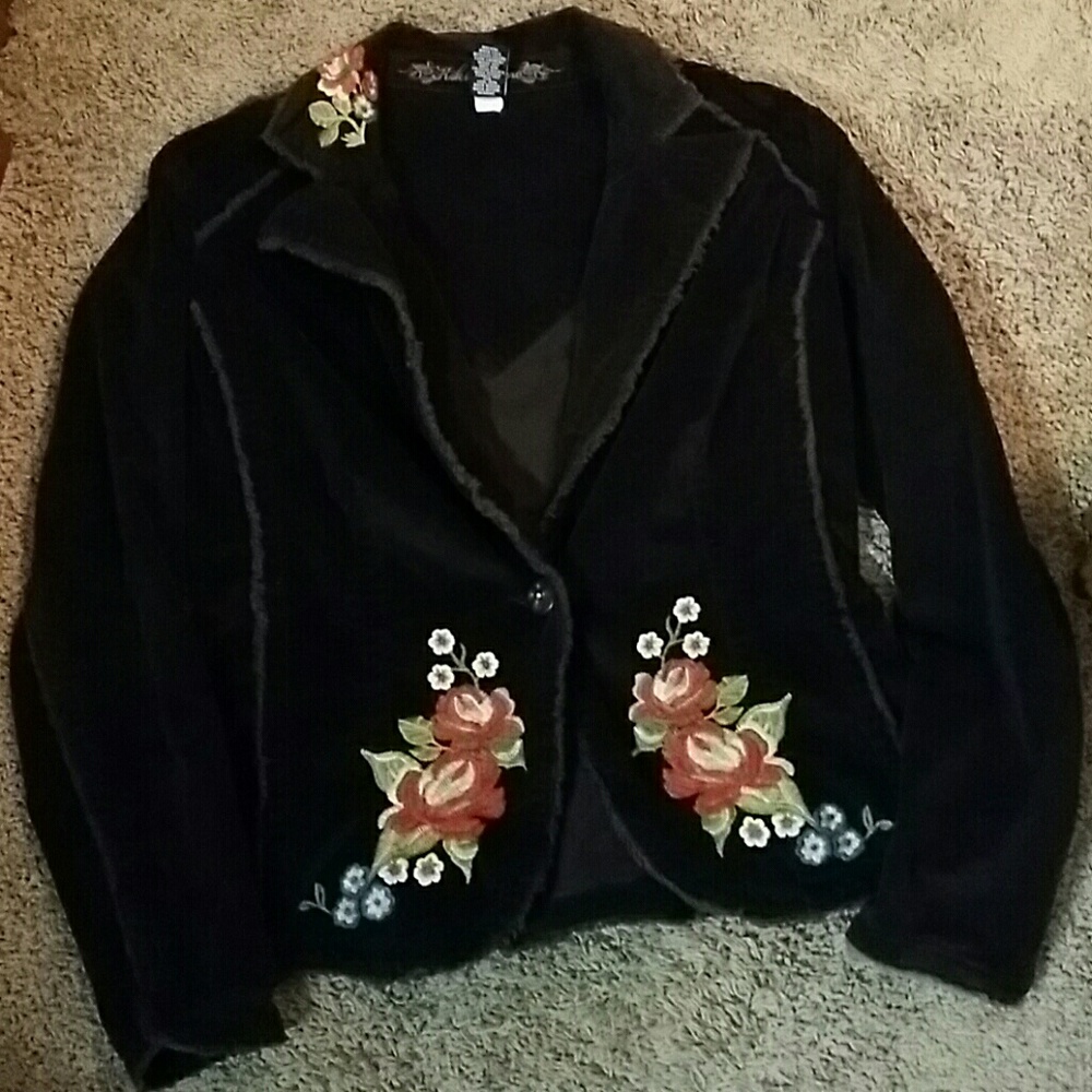 Dark Brown Jacket