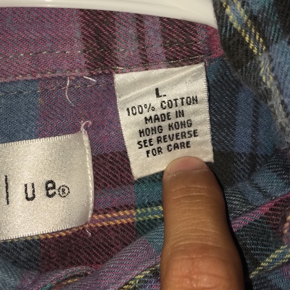Anchor Blue longboard sleeve Flannel