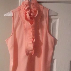 J. Crew Ruffle Top