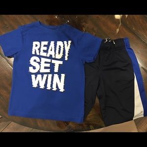 Gymboree Shirt and Short set