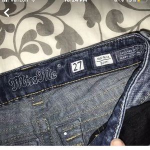 Miss me jeans