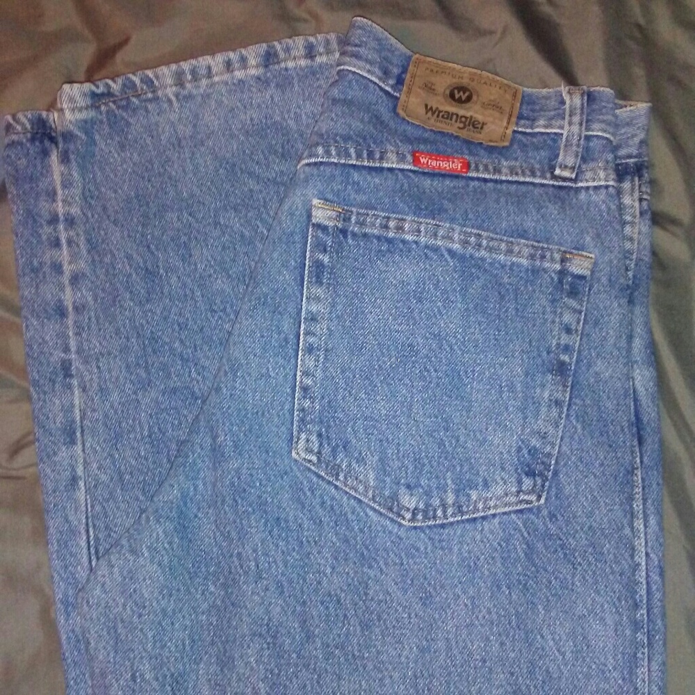 Wrangler jeans