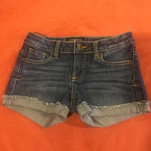 Girls Jean Shorts