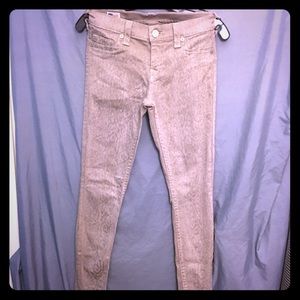 True Religion patterned jeans