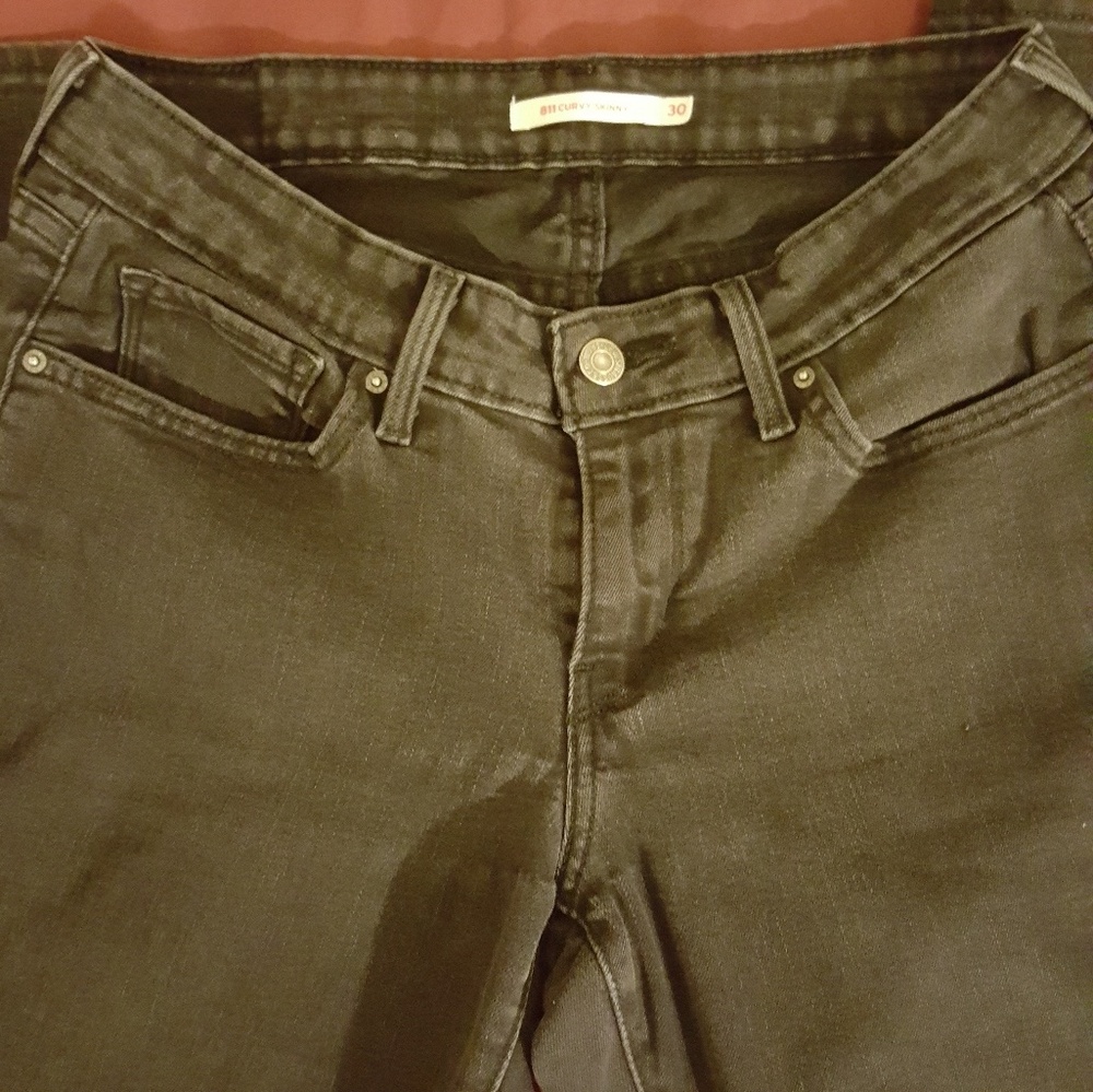 Levi's 811 Curvy Skinny Jeans sz 30