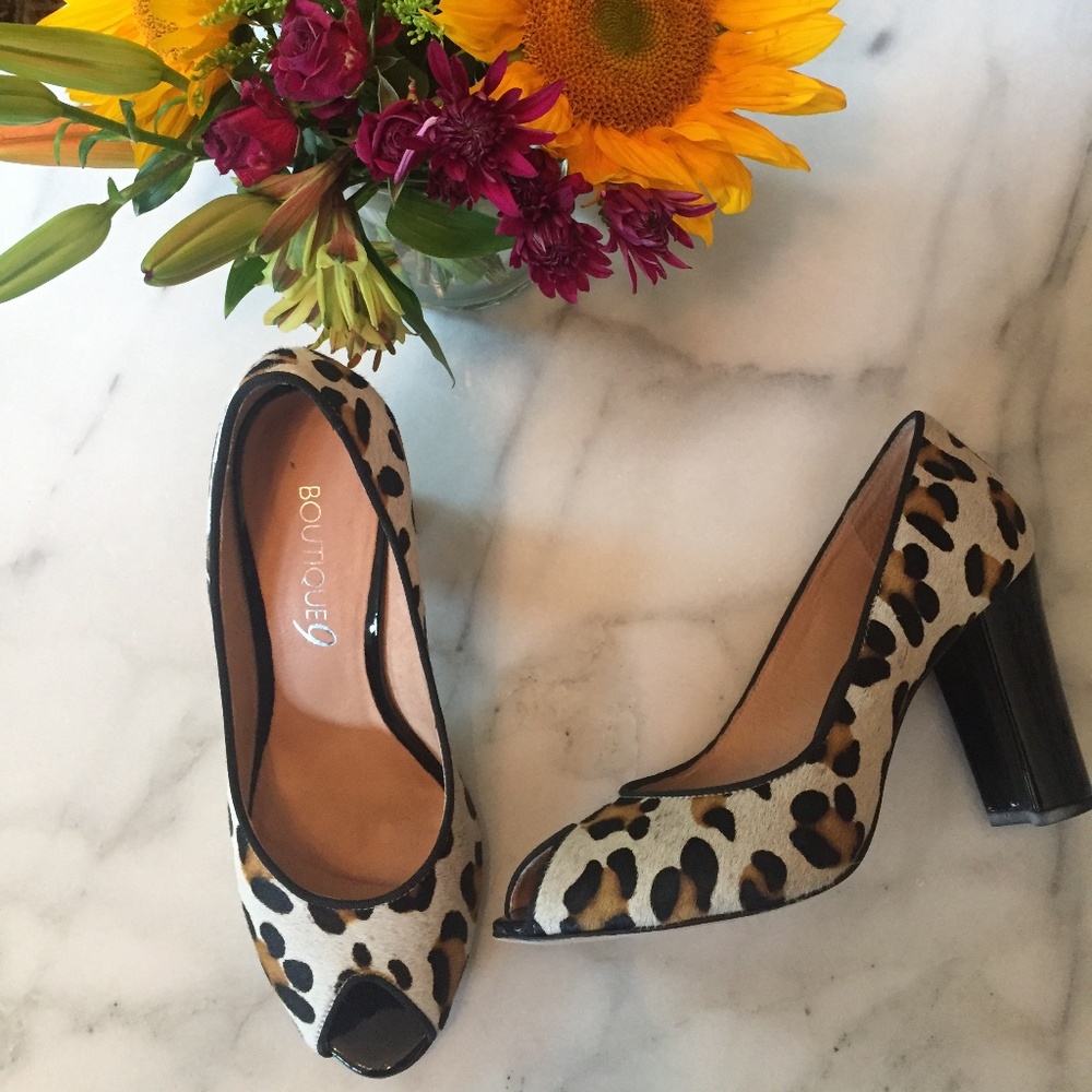 Leopard / Cheetah Pumps