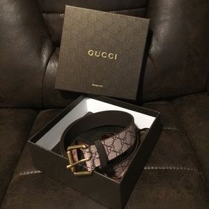 Gucci belt