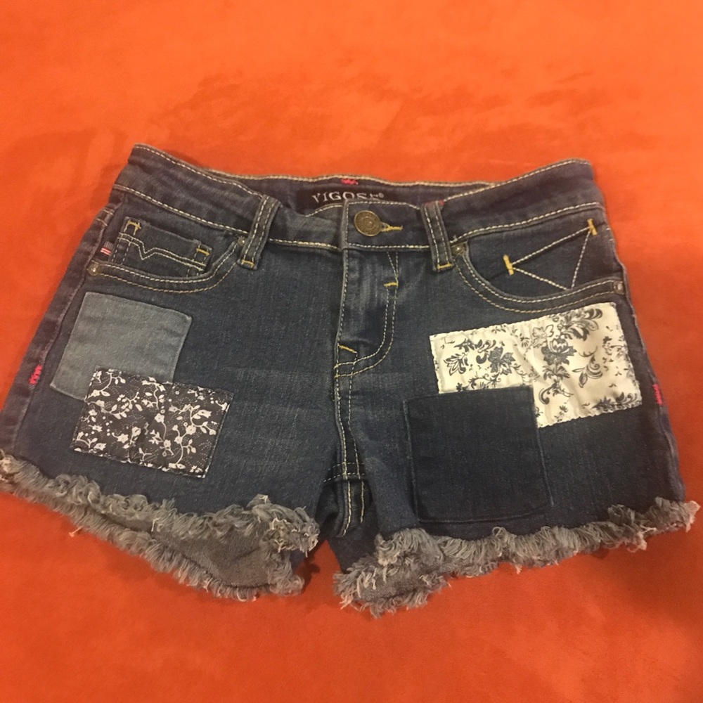 Girls Jean shorts