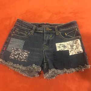 Girls Jean shorts