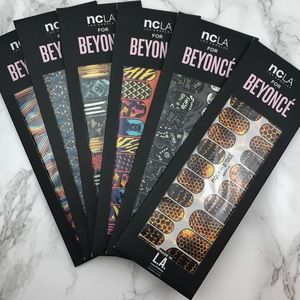 NCLA Beyonce Nail Wraps
