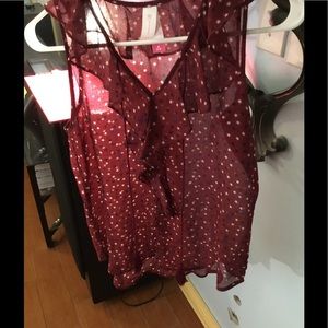 Short sleeve star top